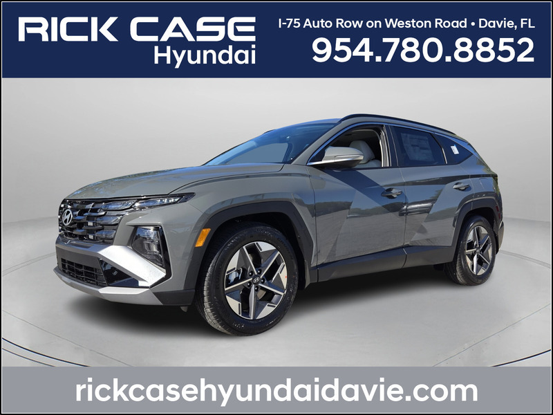 New 2026 HYUNDAI TUCSON SEL PREMIUM in PLANTATION, FLORIDA