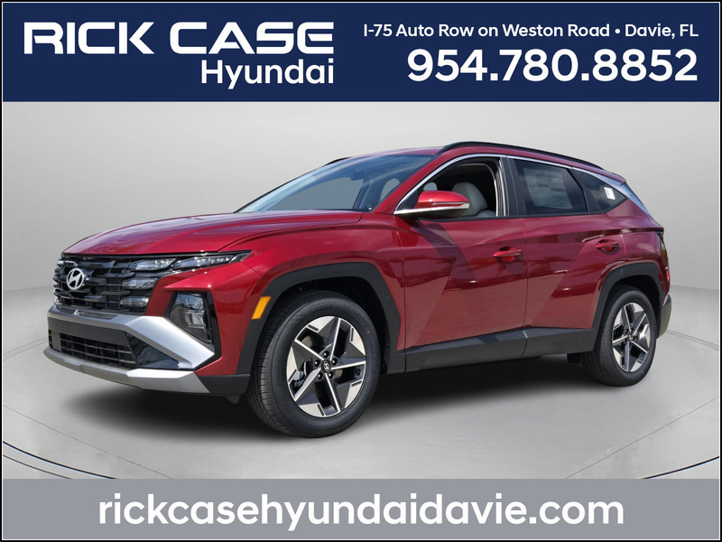 New 2026 HYUNDAI TUCSON SEL PREMIUM in PLANTATION, FLORIDA
