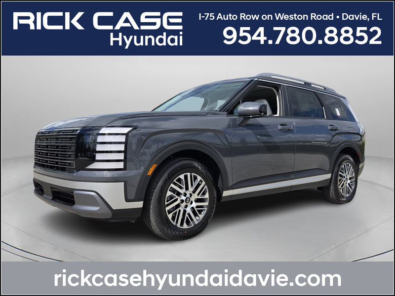 New 2026 HYUNDAI PALISADE SEL in PLANTATION, FLORIDA