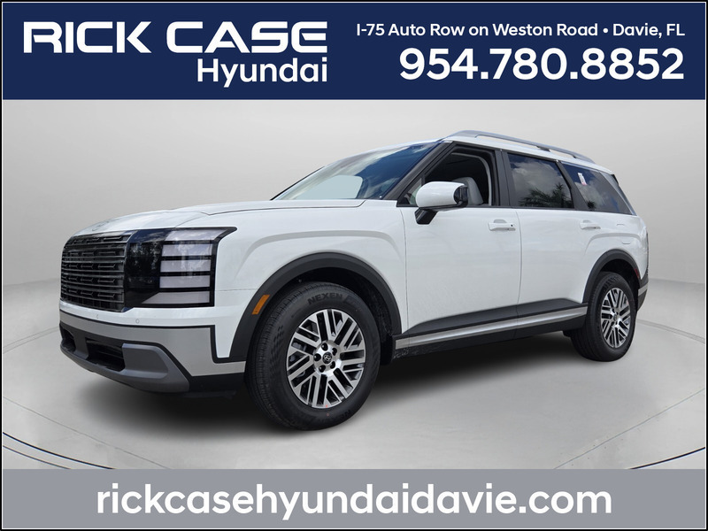 New 2026 HYUNDAI PALISADE SEL in PLANTATION, FLORIDA