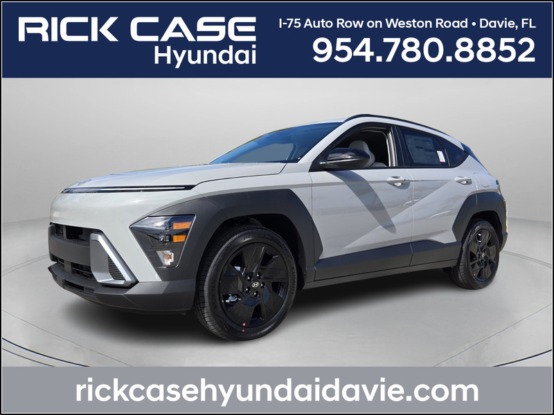 New 2026 HYUNDAI KONA SEL SPORT in PLANTATION, FLORIDA