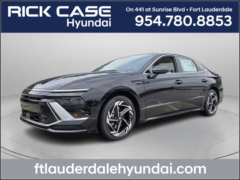 New 2026 HYUNDAI SONATA SEL SPORT in PLANTATION, FLORIDA