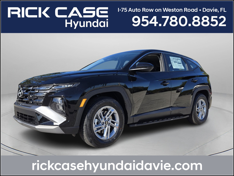 New 2026 HYUNDAI TUCSON SE in PLANTATION, FLORIDA