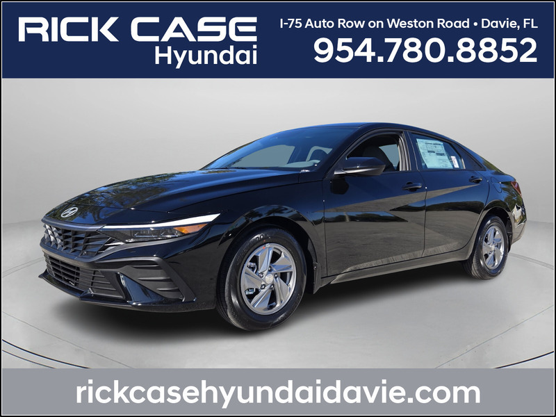 New 2026 HYUNDAI ELANTRA SE in PLANTATION, FLORIDA