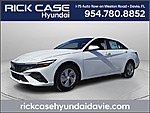 New 2026 HYUNDAI ELANTRA SE in PLANTATION, FLORIDA (Photo 1)