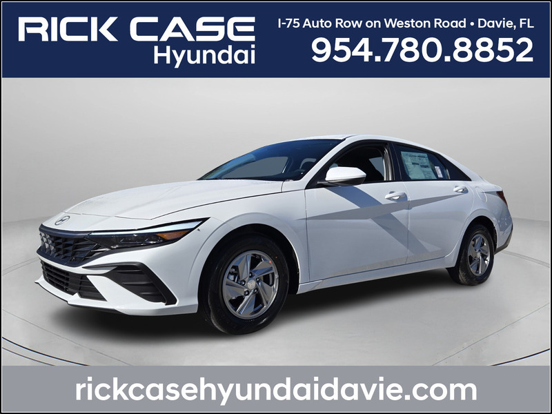 New 2026 HYUNDAI ELANTRA SE in PLANTATION, FLORIDA