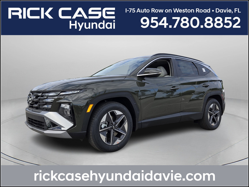 New 2026 HYUNDAI TUCSON SEL PREMIUM in PLANTATION, FLORIDA