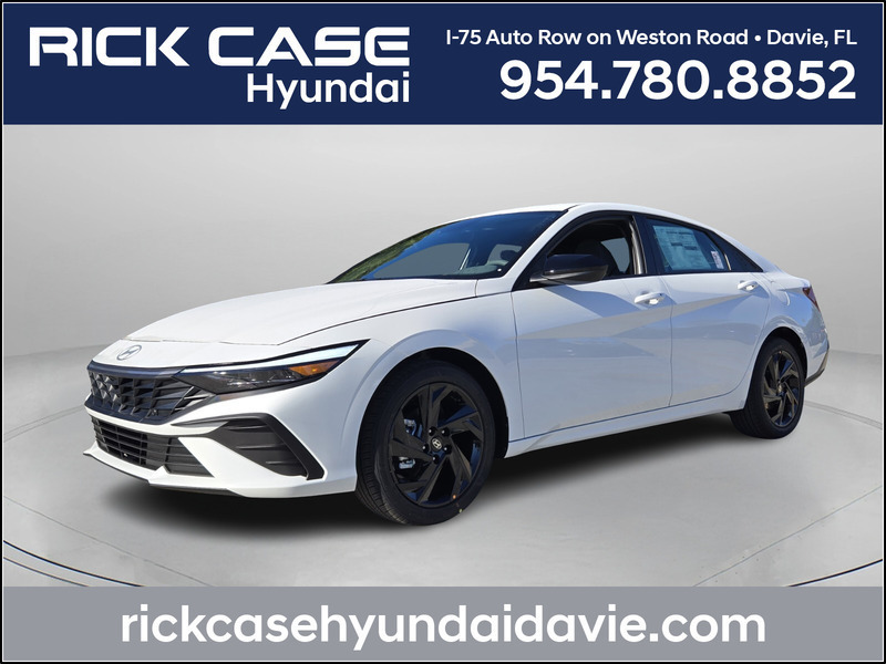 New 2026 HYUNDAI ELANTRA SEL SPORT in PLANTATION, FLORIDA