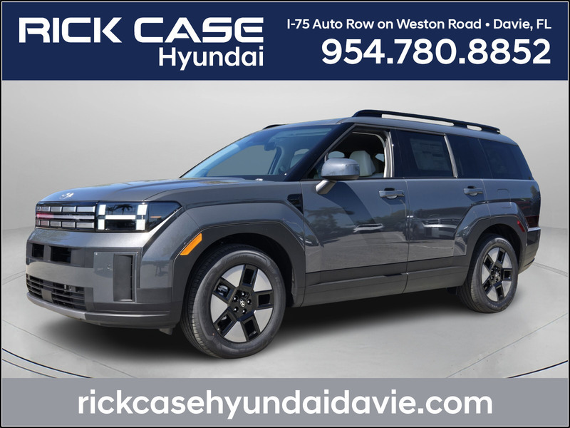 New 2026 HYUNDAI SANTA FE HYBRID SEL in PLANTATION, FLORIDA