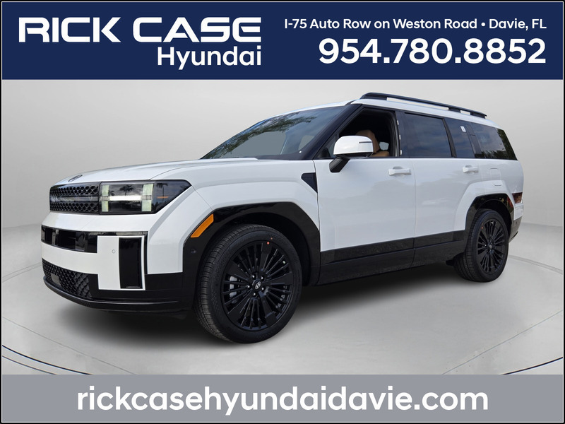 New 2026 HYUNDAI SANTA FE HYBRID CALLIGRAPHY in PLANTATION, FLORIDA