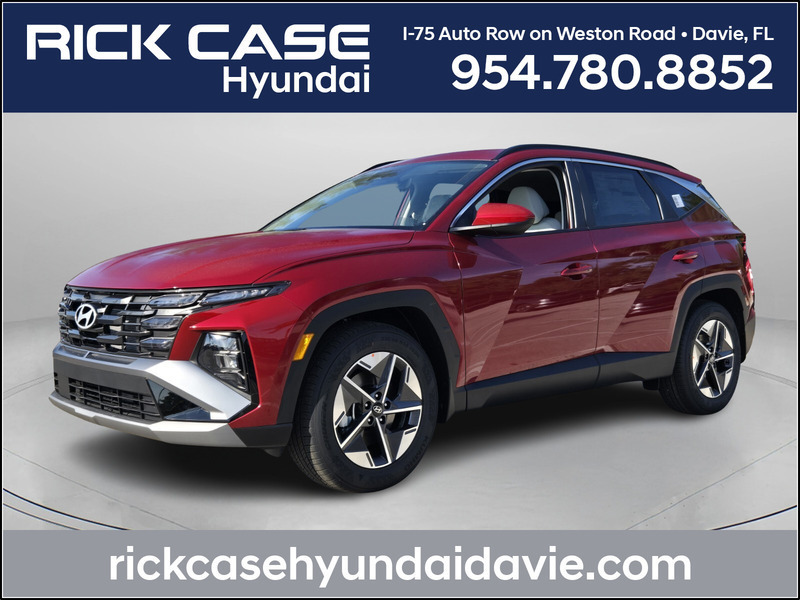 New 2026 HYUNDAI TUCSON SEL in PLANTATION, FLORIDA