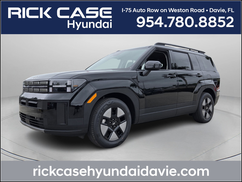 New 2026 HYUNDAI SANTA FE HYBRID SEL in PLANTATION, FLORIDA