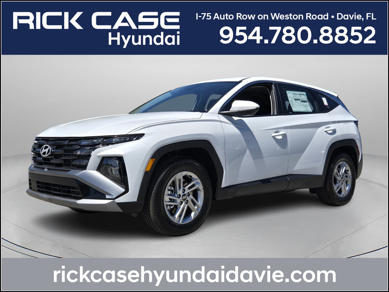 New 2026 HYUNDAI TUCSON SE in PLANTATION, FLORIDA