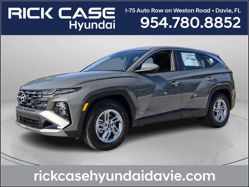 New 2026 HYUNDAI TUCSON SE in PLANTATION, FLORIDA
