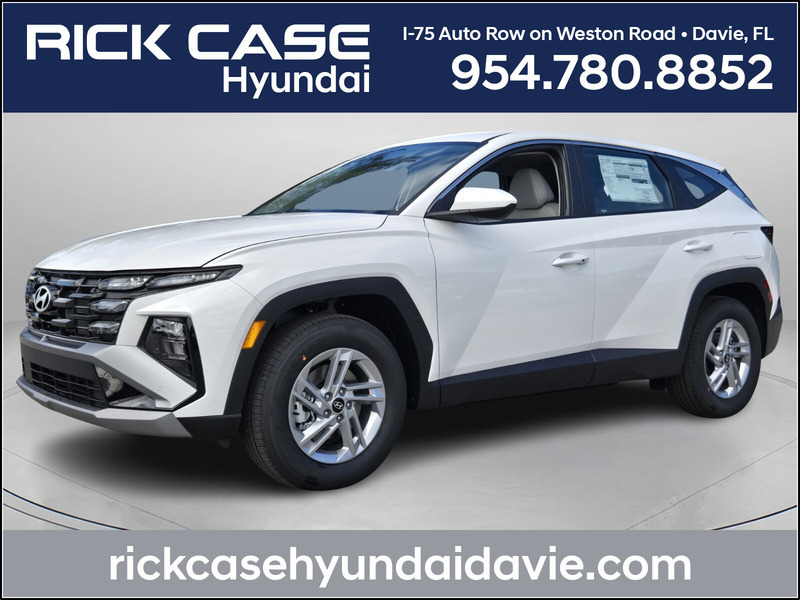 New 2026 HYUNDAI TUCSON SE in PLANTATION, FLORIDA