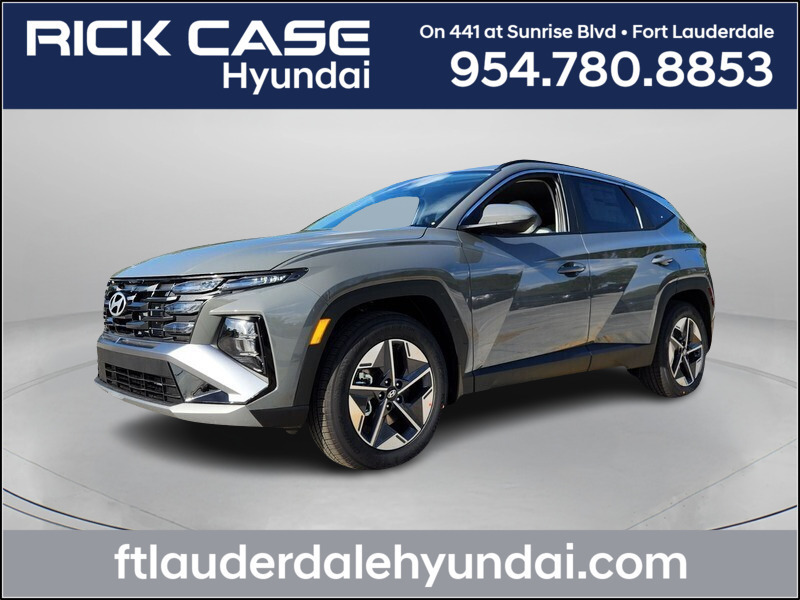 New 2026 HYUNDAI TUCSON SEL in PLANTATION, FLORIDA