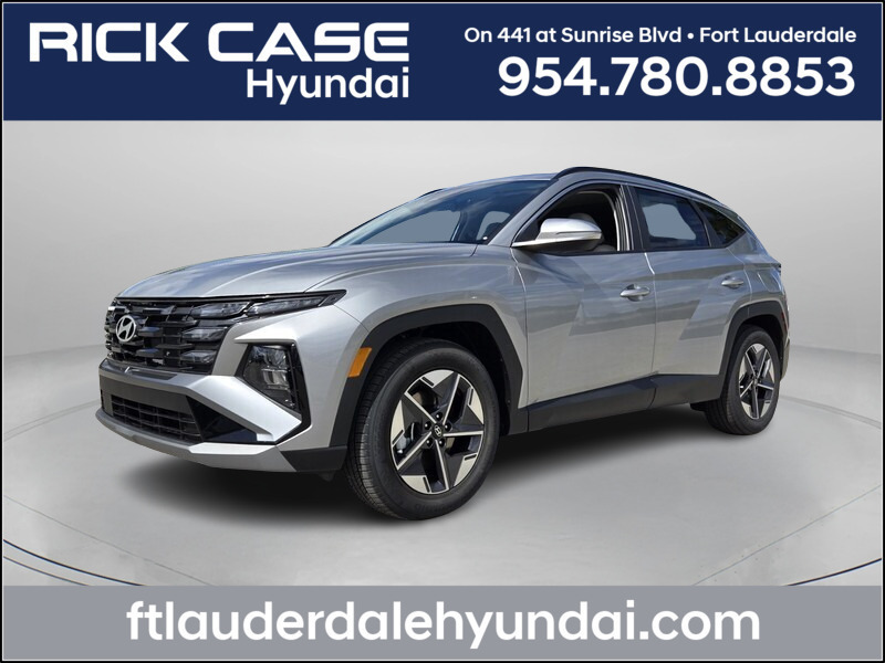 New 2026 HYUNDAI TUCSON SEL PREMIUM in PLANTATION, FLORIDA