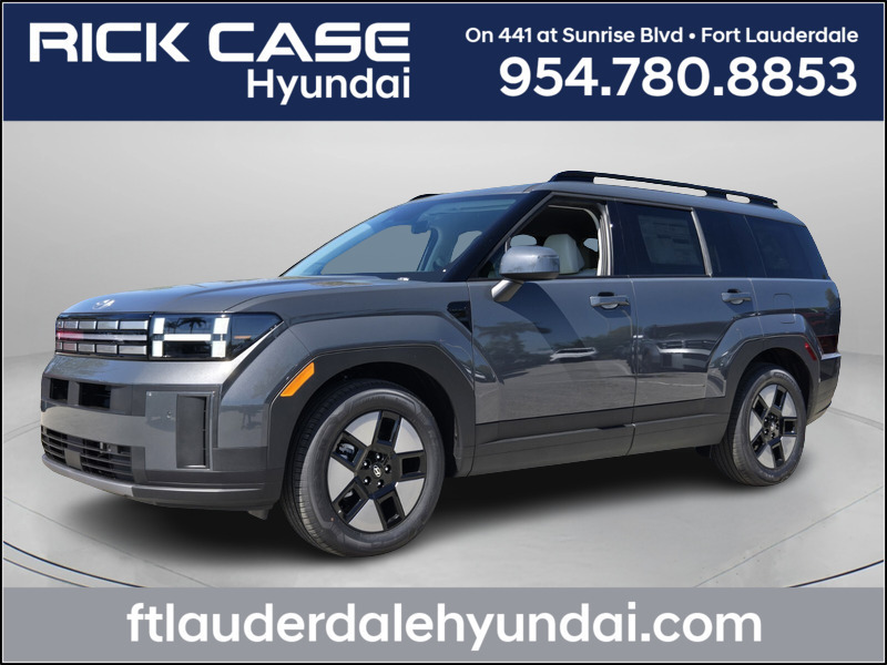 New 2026 HYUNDAI SANTA FE HYBRID SEL in PLANTATION, FLORIDA