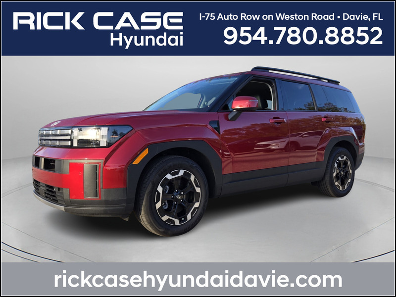 New 2026 HYUNDAI SANTA FE SEL in PLANTATION, FLORIDA