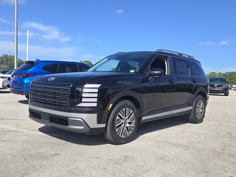 New 2026 HYUNDAI PALISADE HYBRID BLUE SEL in PLANTATION, FLORIDA