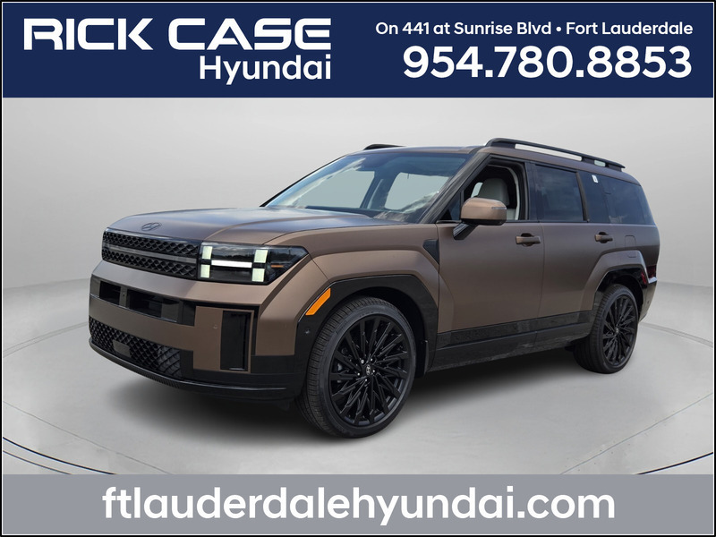 New 2026 HYUNDAI SANTA FE CALLIGRAPHY in PLANTATION, FLORIDA