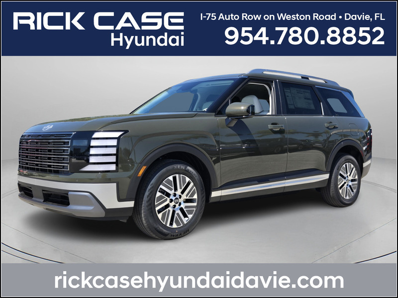 New 2026 HYUNDAI PALISADE HYBRID BLUE SEL in PLANTATION, FLORIDA
