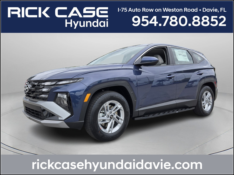 New 2026 HYUNDAI TUCSON SE in PLANTATION, FLORIDA