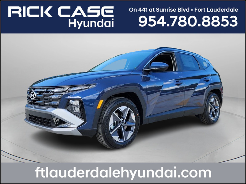 New 2026 HYUNDAI TUCSON SEL in PLANTATION, FLORIDA
