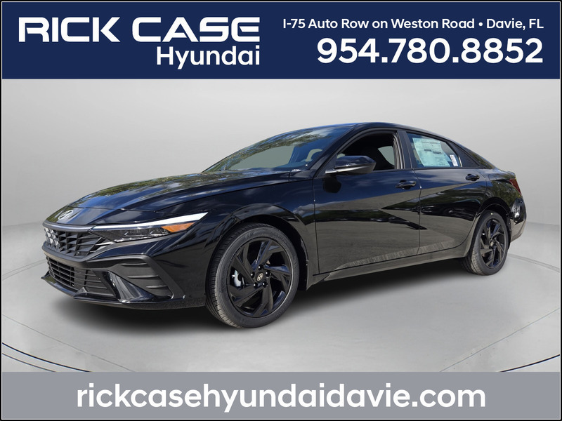 New 2026 HYUNDAI ELANTRA SEL SPORT in PLANTATION, FLORIDA