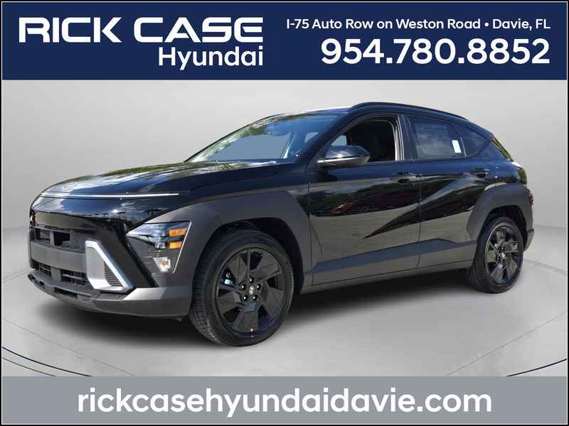 New 2026 HYUNDAI KONA SEL SPORT in PLANTATION, FLORIDA