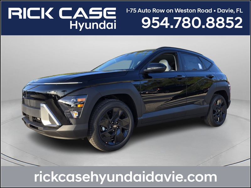 New 2026 HYUNDAI KONA SEL SPORT in PLANTATION, FLORIDA