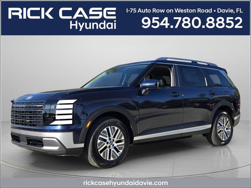New 2026 HYUNDAI PALISADE HYBRID BLUE SEL in PLANTATION, FLORIDA