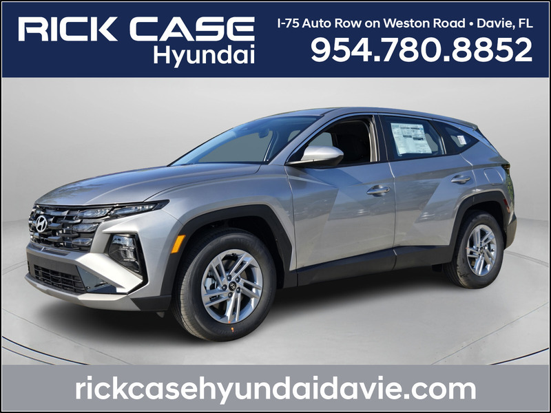 New 2026 HYUNDAI TUCSON SE in PLANTATION, FLORIDA