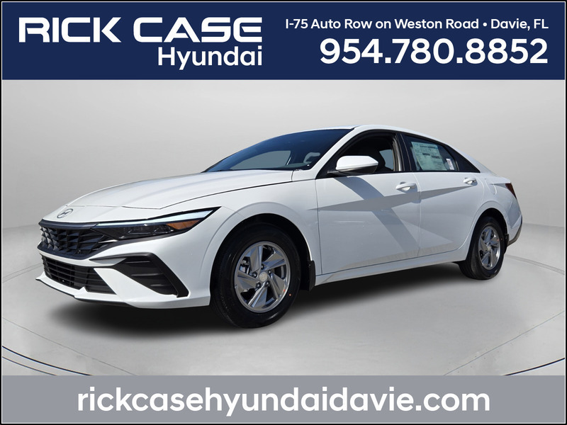 New 2026 HYUNDAI ELANTRA SE in PLANTATION, FLORIDA