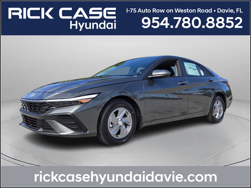New 2026 HYUNDAI ELANTRA SE in PLANTATION, FLORIDA