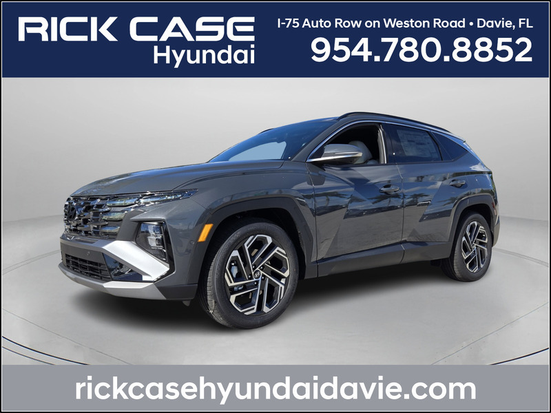 New 2026 HYUNDAI TUCSON LIMITED in PLANTATION, FLORIDA