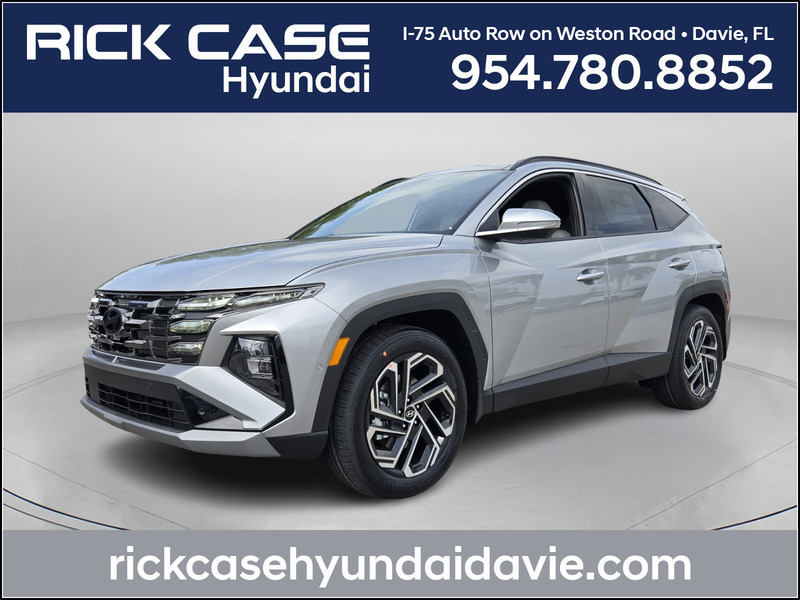 New 2026 HYUNDAI TUCSON LIMITED in PLANTATION, FLORIDA