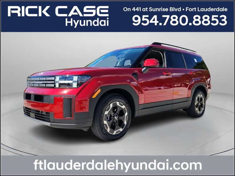 New 2026 HYUNDAI SANTA FE HYBRID SEL in PLANTATION, FLORIDA