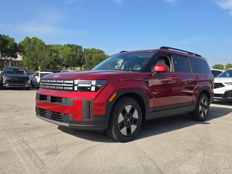 New 2026 HYUNDAI SANTA FE HYBRID SEL FWD in PLANTATION, FLORIDA