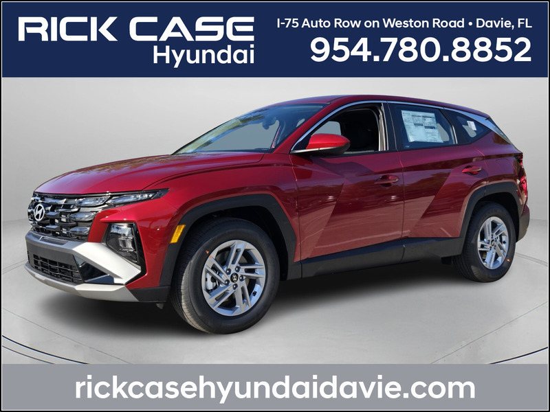 New 2026 HYUNDAI TUCSON SE in PLANTATION, FLORIDA