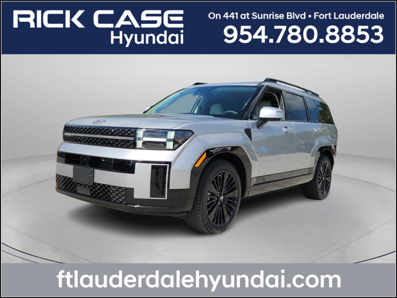 New 2026 HYUNDAI SANTA FE HYBRID CALLIGRAPHY in PLANTATION, FLORIDA