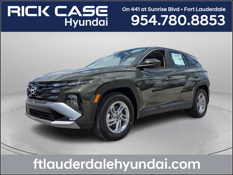 New 2026 HYUNDAI TUCSON SE in PLANTATION, FLORIDA