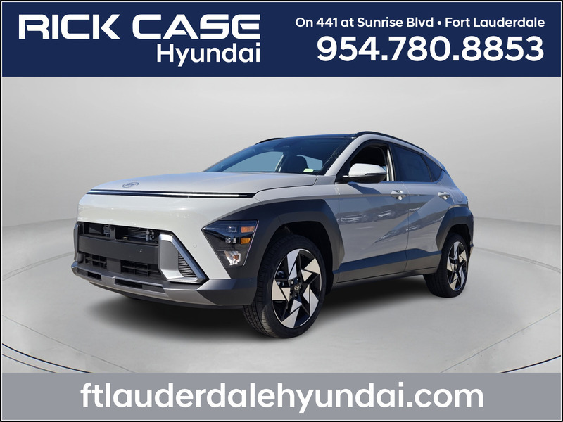 New 2026 HYUNDAI KONA LIMITED in PLANTATION, FLORIDA