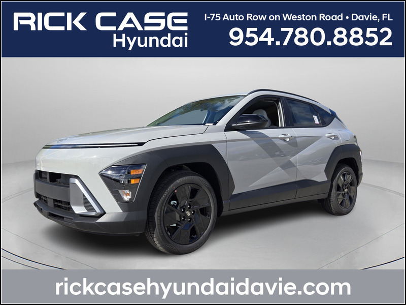 New 2026 HYUNDAI KONA SEL SPORT in PLANTATION, FLORIDA