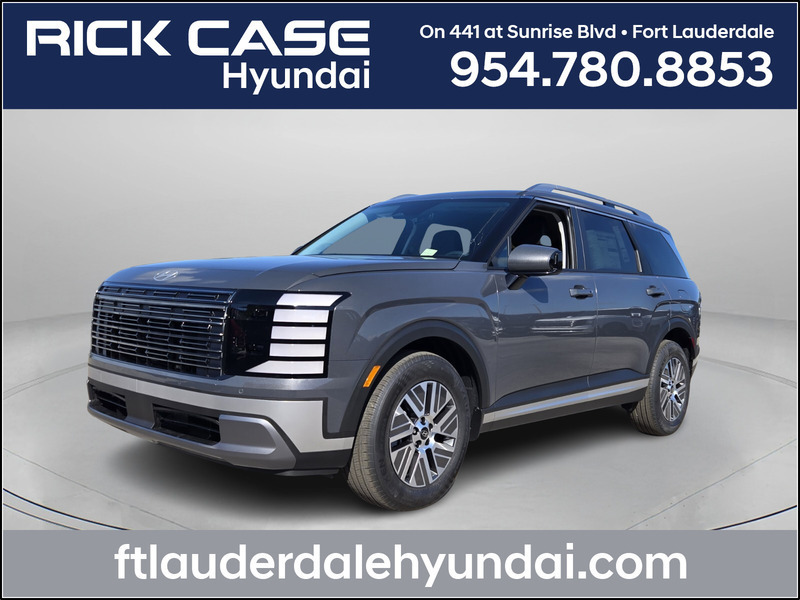 New 2026 HYUNDAI PALISADE HYBRID BLUE SEL in PLANTATION, FLORIDA