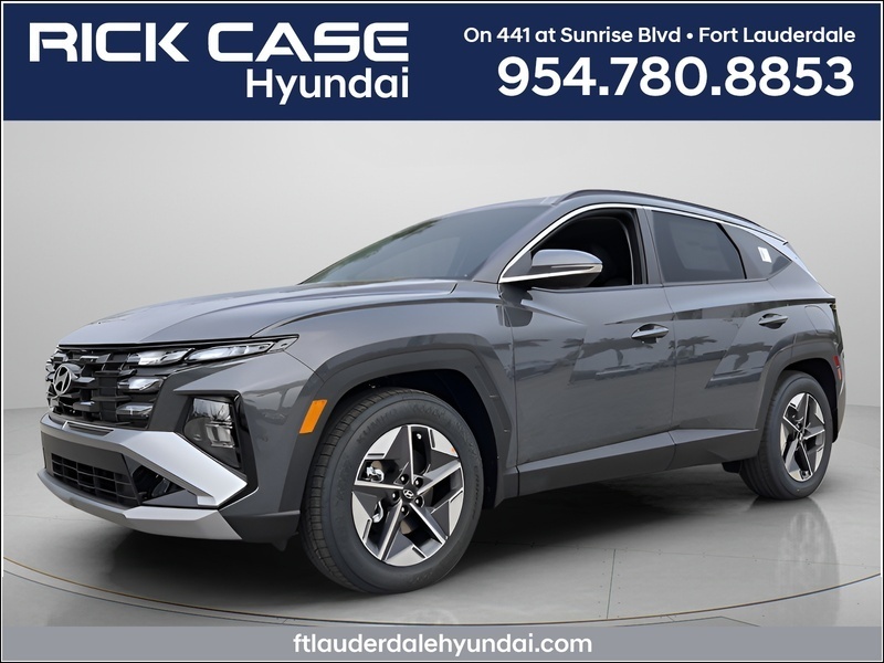 New 2026 HYUNDAI TUCSON SEL PREMIUM in PLANTATION, FLORIDA