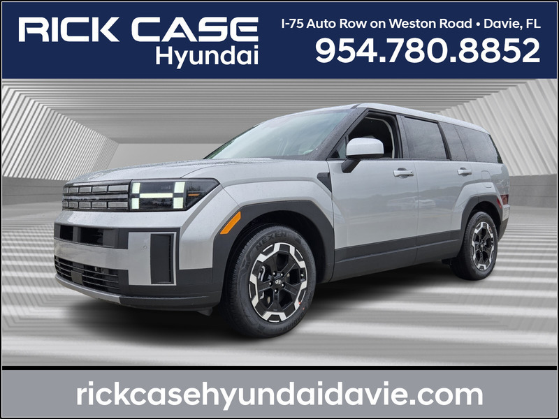 New 2026 HYUNDAI SANTA FE SE in PLANTATION, FLORIDA