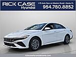 New 2026 HYUNDAI ELANTRA HYBRID BLUE in PLANTATION, FLORIDA (Photo 1)