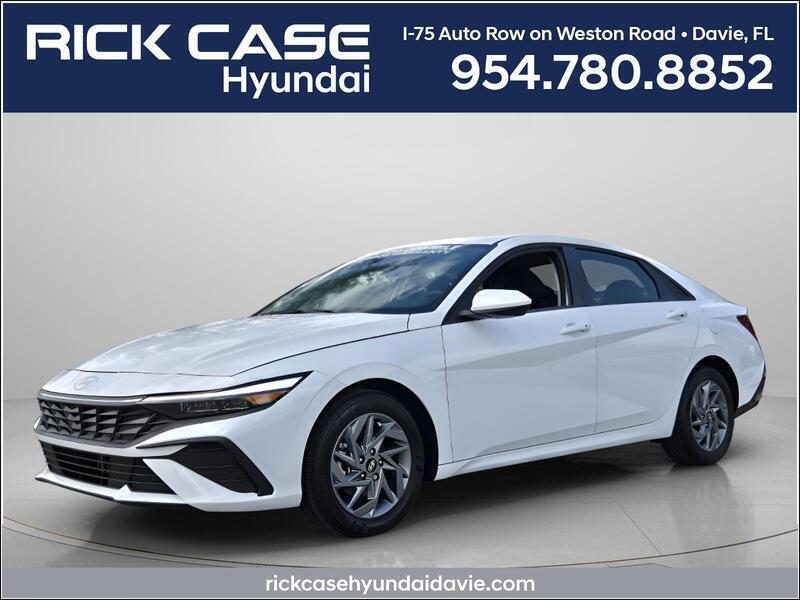 New 2026 HYUNDAI ELANTRA HYBRID BLUE in PLANTATION, FLORIDA