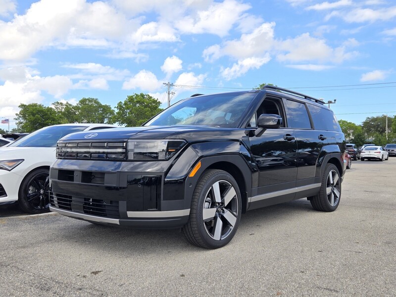 New 2026 HYUNDAI SANTA FE LIMITED in PLANTATION, FLORIDA